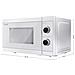 YC-MS01EC Forno Microonde Capacità 20 Litri Potenza 800 Watt Colore Bianco - Foto miniatura 2