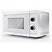 YC-MS01EC Forno Microonde Capacità 20 Litri Potenza 800 Watt Colore Bianco - Foto miniatura 3