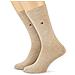 Th Men Sock Classic 2p Calze, (369-light Beige Melange), 39-42 (pacco Da 2) Uomo - Foto miniatura 1