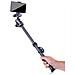 VEO 3 GO 235CB treppiede Smartphone /macchina fotografica digitale 3 gamba /gambe Nero - Foto miniatura 6