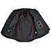 Giacca Touring Moto Protezioni Sfoderabile Cordura Ce Impermeabile Fluo L - Foto miniatura 2