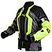 Giacca Touring Moto Protezioni Sfoderabile Cordura Ce Impermeabile Fluo L - Foto miniatura 1