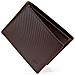 Portafoglio da uomo in pelle premium, ""Carbon"", Marrone - Foto miniatura 1