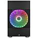 Atomicbk, Case Pc Microatx, 2x Ventole Argb, Vetro Temperato + Griglia - Foto miniatura 2