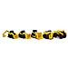 erpillar 82150 Piccole Macchine 5 Pack Veicolo Per Costruzioni Giallo - Foto miniatura 1