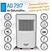 Adler Ad 7917 Deumidificatore Elettrico Portatile 10l / 24 Ore, Silenzioso, Serbatoio Da 2,2 L 200w Bianco - Foto miniatura 6