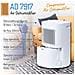 Adler Ad 7917 Deumidificatore Elettrico Portatile 10l / 24 Ore, Silenzioso, Serbatoio Da 2,2 L 200w Bianco - Foto miniatura 7