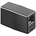 Connettore Modulare 8p / 8c Rj45, Nero - Foto miniatura 1