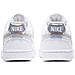 Scarpe Court Vision Low Taglia 37.5 Codice Cw5596-100 Bianco - Foto miniatura 3