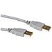 USB 2.0 Connection Cable Ivory 3.0m, USB A, USB A, 3m, USB 2.0 - Foto miniatura 1