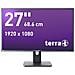 Monitor 27" LED ADS 2756W PV 1920 x 1080 Full HD Tempo di Risposta 6 ms - Foto miniatura 1