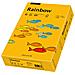 Rainbow A4 500er, A4 (210×297 mm) , Universale, Opaco, Arancione, ECF - Foto miniatura 1