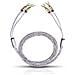 2m Twin Mix Two Lug, 2m, Maschio / maschio, Trasparente - Foto miniatura 1