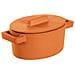 51638C13 0.45L Ovale Arancione padella - Foto miniatura 1