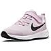 Scarpe Revolution 6 Taglia 28 Codice Dd1095-608 Rosa - Foto miniatura 6