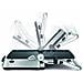 Griglia Carne 2400w 750cm² Apertura 180° - Sgr700bss4eeu1 - Foto miniatura 6