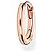 , Orecchini A Cerchio Da Donna, In Argento Sterling 925, Con Chiusura A Clip (2)  - Foto miniatura 1