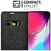 Custodia Compatibile Con Samsung Galaxy S10 5g In Bruno Caffè - Coperchio Protettiva Con Chiusura Magnetica, Funzione Stand E Tasca Per Le Carte - Foto miniatura 4