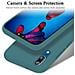Custodia Compatibile Con Huawei P20 In Liquid Verde - Coperchio Protettivo In Silicone Tpu Flessibile - Foto miniatura 5