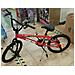 Bici Freestyle 20'' Tokio Rosso-nero - Foto miniatura 1