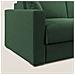 Best Divano Letto Angolare Con Penisola In Tessuto Smacchiabile Quickclean T08 Verde 258 Cm Sinistro (mat. 120x197) - Foto miniatura 4