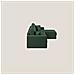 Best Divano Letto Angolare Con Penisola In Tessuto Smacchiabile Quickclean T08 Verde 258 Cm Sinistro (mat. 120x197) - Foto miniatura 5