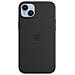 Custodia MagSafe in silicone per iPhone 14 Plus - Midnight - Foto miniatura 1