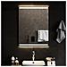 Specchio Da Bagno Con Luci Led 60x80 Cm - Foto miniatura 1