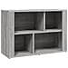 Credenza Grigio Sonoma 80x30x54 Cm In Legno Multistrato - Foto miniatura 2