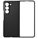 Cover Per Samsung Z Fold5 In Similpelle Originale Eco-leather Case Black - Foto miniatura 1