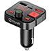 Trasmettitore Fm Bluetooth Accendisigari Con Porta Di Ricarica Usb E Usb-c Muvit - Foto miniatura 1