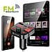 Trasmettitore Fm Bluetooth Accendisigari Con Porta Di Ricarica Usb E Usb-c Muvit - Foto miniatura 3