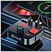 Trasmettitore Fm Bluetooth Accendisigari Con Porta Di Ricarica Usb E Usb-c Muvit - Foto miniatura 4