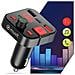Trasmettitore Fm Bluetooth Accendisigari Con Porta Di Ricarica Usb E Usb-c Muvit - Foto miniatura 5