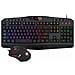 Tastiera e Mouse USB S101-3-SPS  (Layout Spagnolo) Colore Nero - Foto miniatura 1