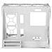 Case MCBW Tower PC ATX / Micro-ATX / Mini-ITX 1 Porta USB 3.0 esterna / 1 Porta USB 2.0 esterna Colore Bianco - Foto miniatura 8