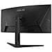 Monitor 34" LED VA Gaming CurvoTUF Gaming VG34VQL3A 3440 x 1440 UltraWide Quad HD Tempo di Risposta 1 ms Frequenza di Aggiornamento 180 (Hz) - Foto miniatura 7