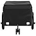 Rimorchio Da Bici Nero 45 Kg In Ferro - Foto miniatura 9