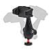 GripTight PRO 3 Mount Supporto attivo Telefono Nero - Foto miniatura 6