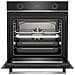 Forno Elettrico da Incasso BBIMA13300XS Capacità 72 L Ventilato Colore Nero, Acciaio inossidabile - Foto miniatura 3