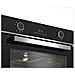Forno Elettrico da Incasso BBIMA13300XS Capacità 72 L Ventilato Colore Nero, Acciaio inossidabile - Foto miniatura 4