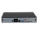NVR4104HS-P-4KS3 (960G) 1U Videoregistratore di Rete Nero - Foto miniatura 3