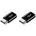 Adattatore Da Android A Usb-c Corto, Confezione Da 2 Black - Foto miniatura 1