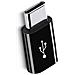 Adattatore Da Android A Usb-c Corto, Confezione Da 2 Black - Foto miniatura 3