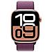 Watch Series 10 OLED 46 mm Digitale 416 x 496 Pixel Touch screen Rose Gold Wi-Fi GPS (satellitare) - Foto miniatura 1