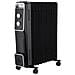Radiatore A Olio 2500w Nero - Doh-4911m.black - Foto miniatura 1