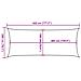 Vela Parasole 160 G /m Rettangolare Sabbia 2x4,5 M In Hdpe - Foto miniatura 6