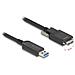 83211 Cavo Usb Usb 3.2 Gen 2 (3.1 Gen 2) 5 M Usb A Micro-usb B Nero - Foto miniatura 1