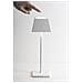 Lampada A Led Da Tavolo Siesta Tiffany Portatile E Ricaricabile Ip54 - Foto miniatura 3