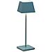 Lampada A Led Da Tavolo Siesta Tiffany Portatile E Ricaricabile Ip54 - Foto miniatura 1